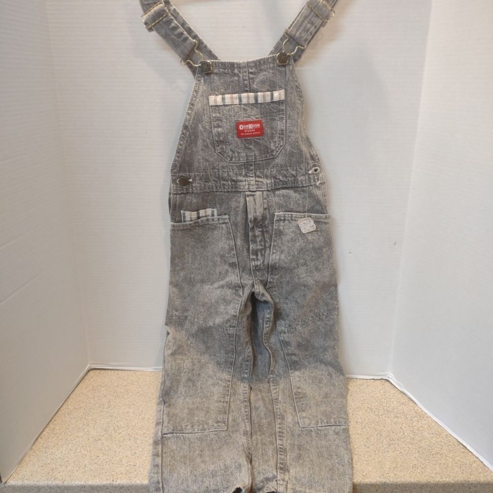 👍 Vintage Oshkosh Overalls Size 6 NWT. K1